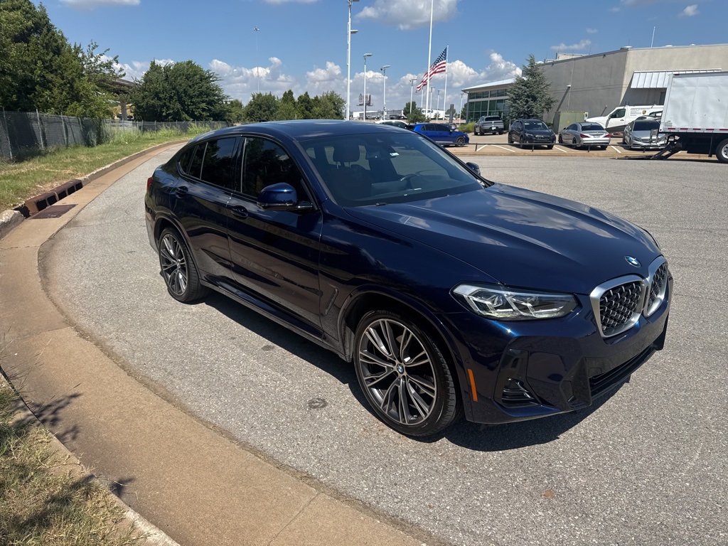 2022 Bmw X4 xDrive30i photo 3
