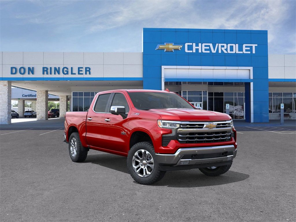 2026 Chevrolet Silverado 1500 LTZ's photo