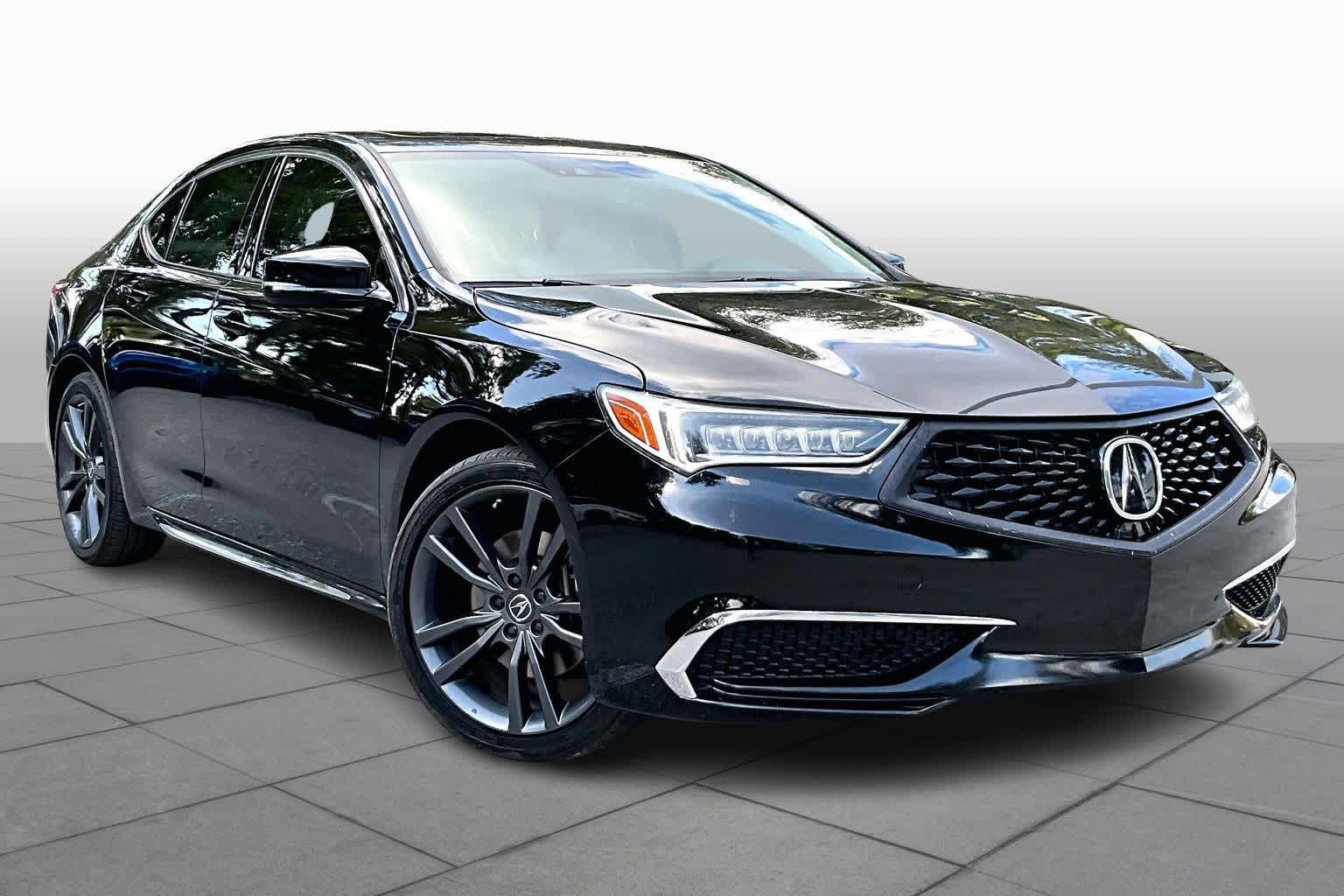 2020 Acura TLX Technology photo 2