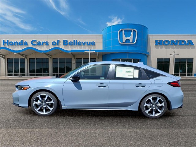 2025 Honda Civic Hatchback Hybrid Sport Touring photo 2