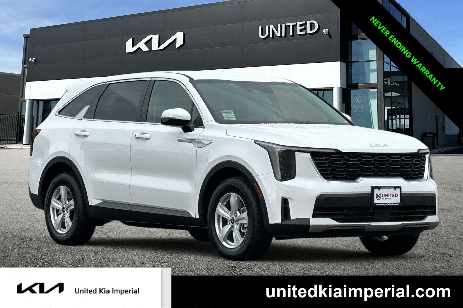 2026 Kia Sorento LX's photo