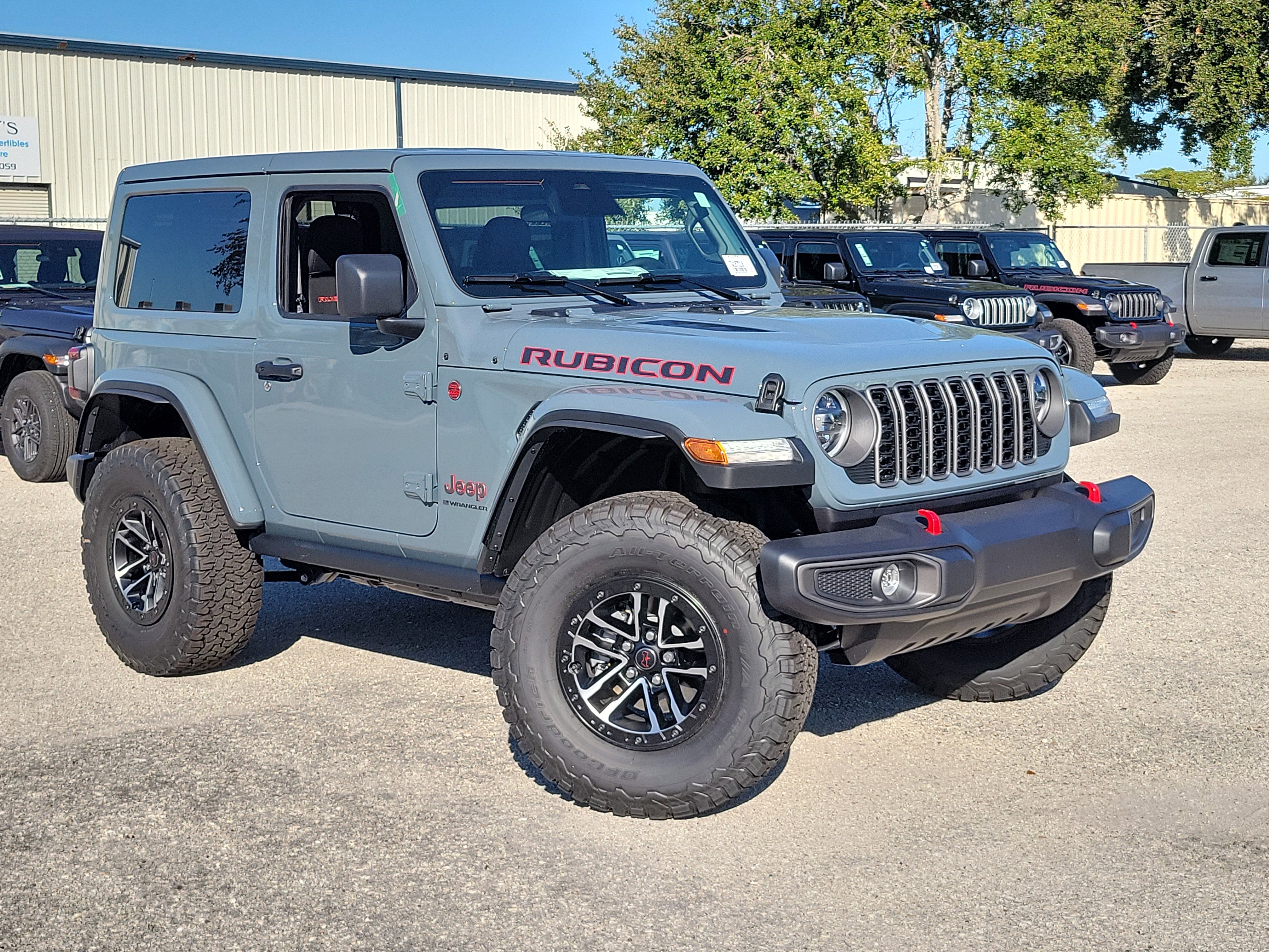 2026 Jeep Wrangler 2-Door Rubicon's photo