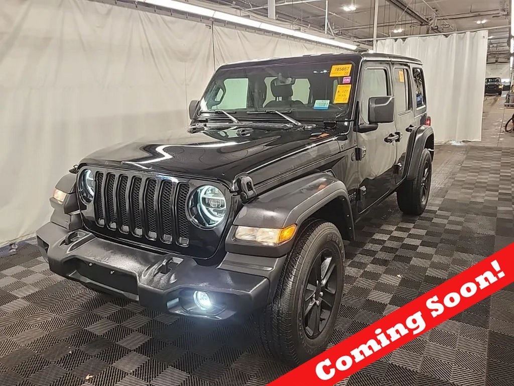 2022 Jeep Wrangler Unlimited Sport Altitude's photo