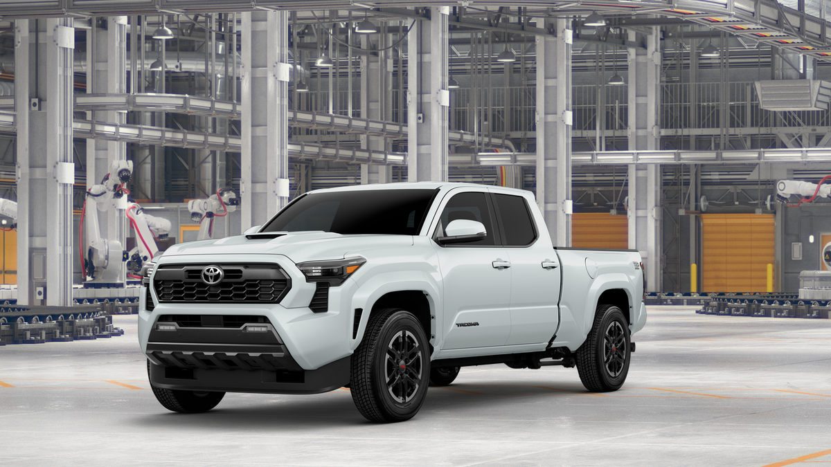 New 2025 Wind Chill Pearl [extra_cost_color] Toyota TRD Sport image 1