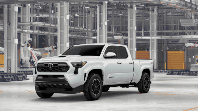 2025 Toyota Tacoma TRD Sport