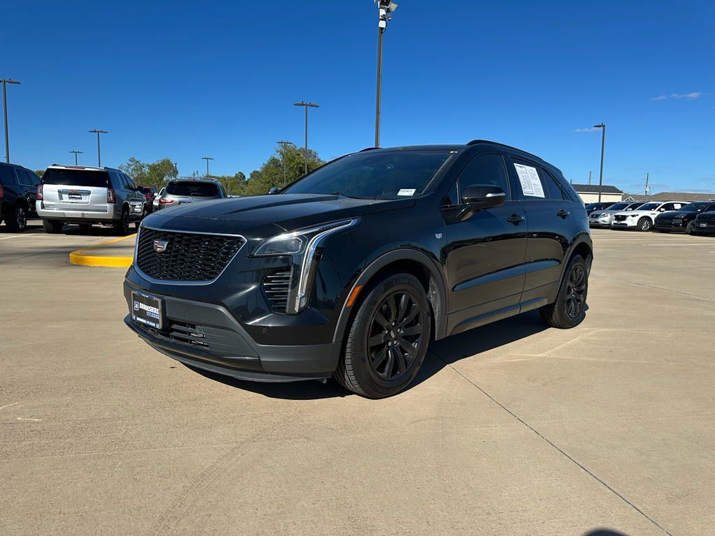 2021 Cadillac XT4 Sport's photo