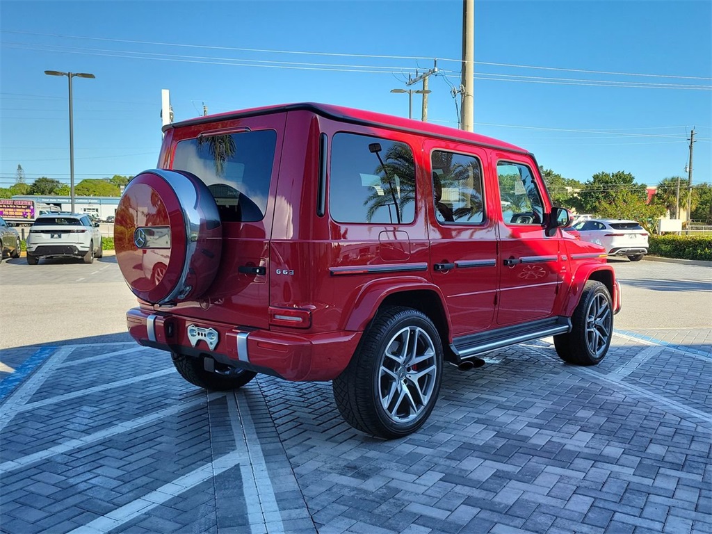 2021 Mercedes Benz G 63 AMG photo 4