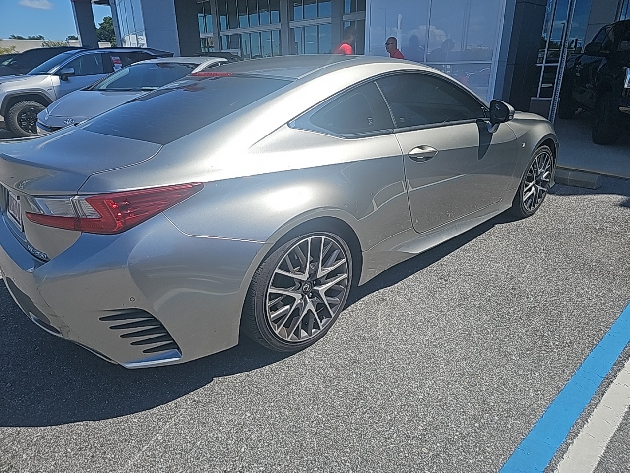 2016 Lexus RC 350 photo 4