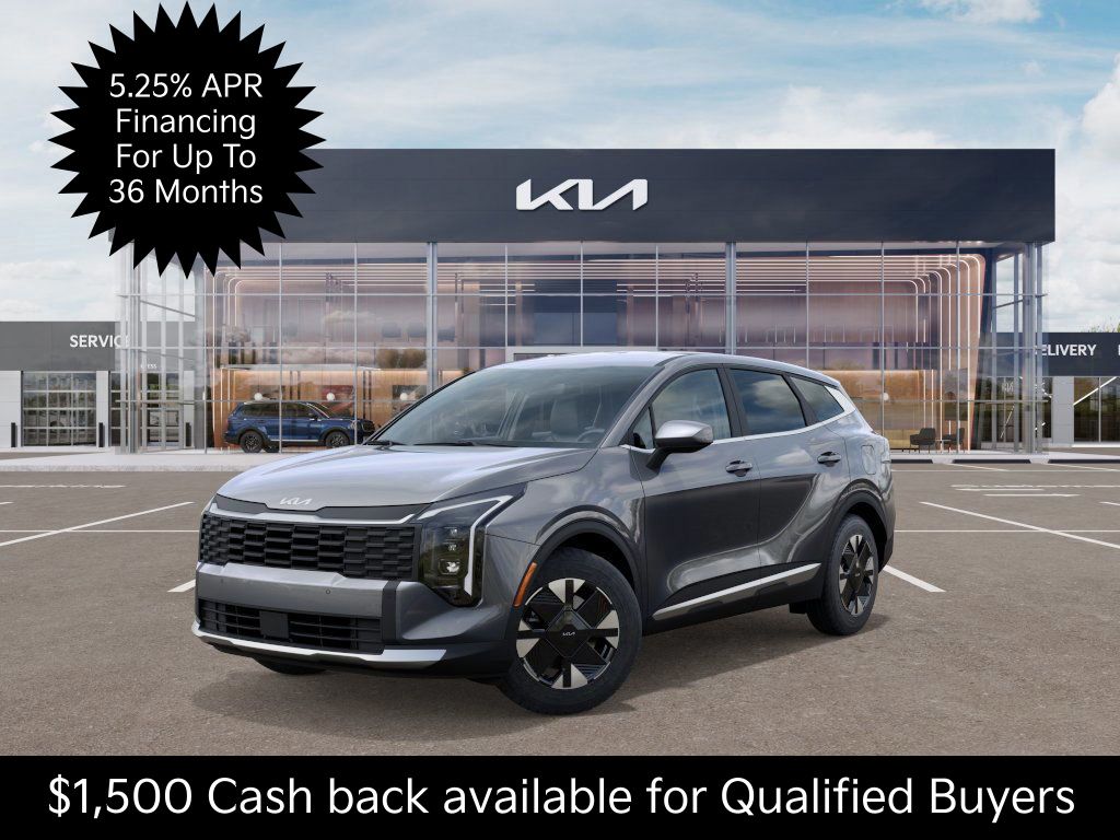 2026 Kia Sportage LX Hybrid's photo