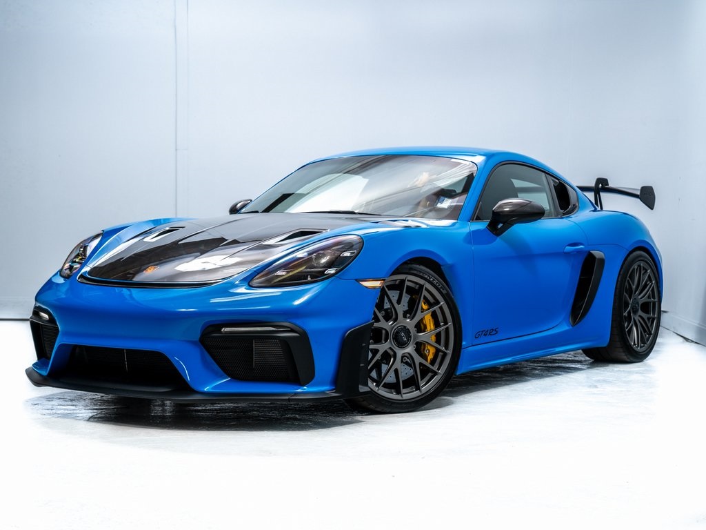 2023 Porsche 718 GT4 RS's photo