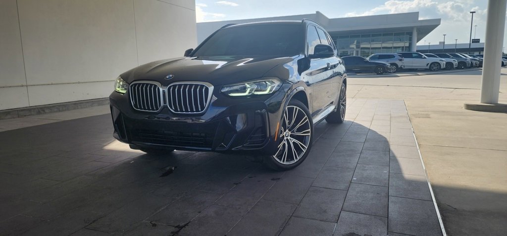 2022 BMW X3