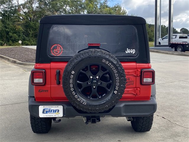 2022 Jeep Wrangler Willys photo 4