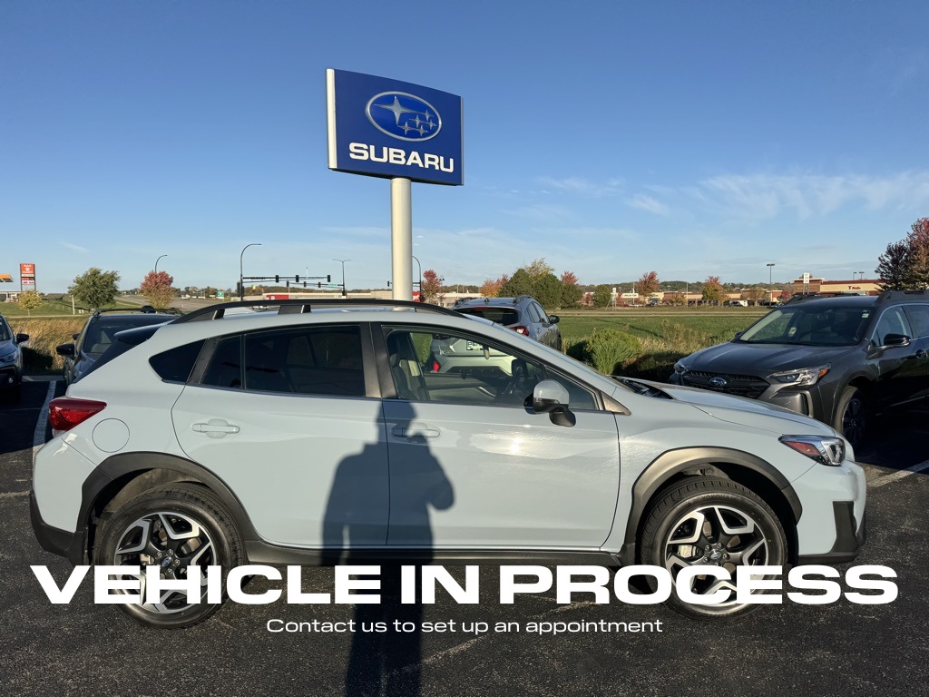 Used 2020 Subaru Crosstrek Limited with VIN JF2GTAMC4L8257024 for sale in Rochester, Minnesota