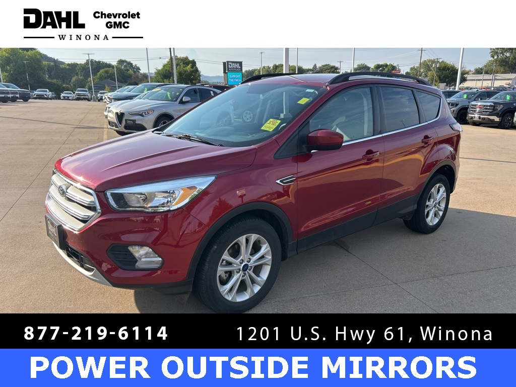 2018 Ford Escape SE photo 3
