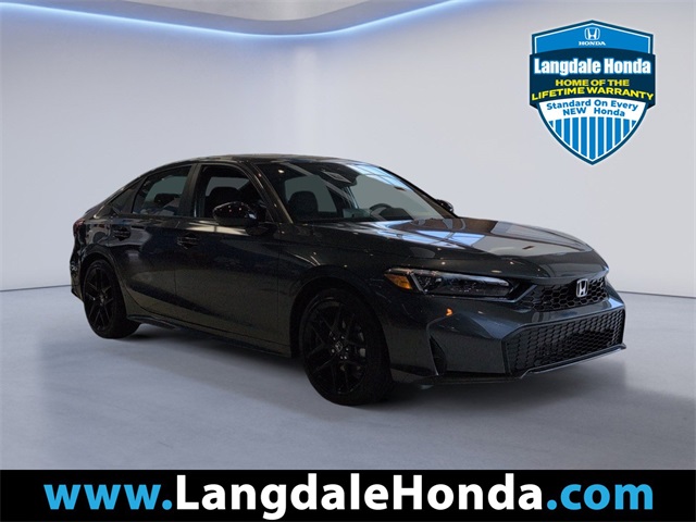 2026 Honda Civic Sport's photo