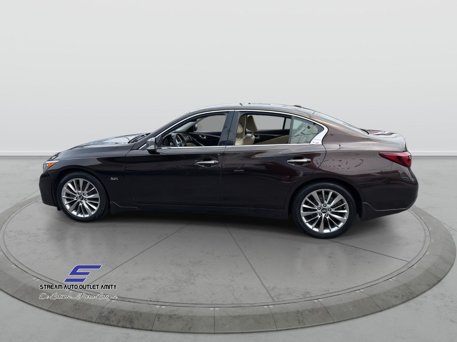 2019 Infiniti Q50 3.0t LUXE photo 4