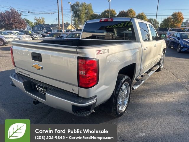 2018 Chevrolet Silverado 1500 LT Z71 photo 3