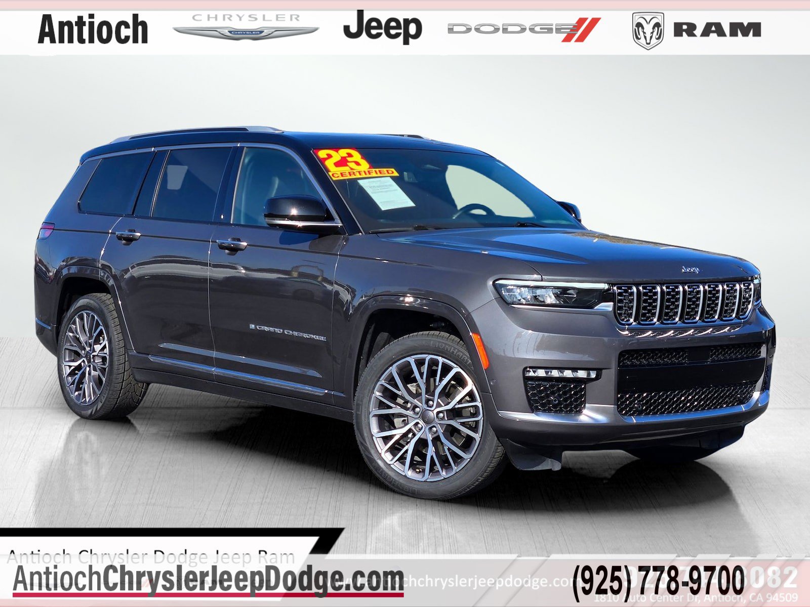 2023 Jeep Grand Cherokee L Summit Reserve's photo