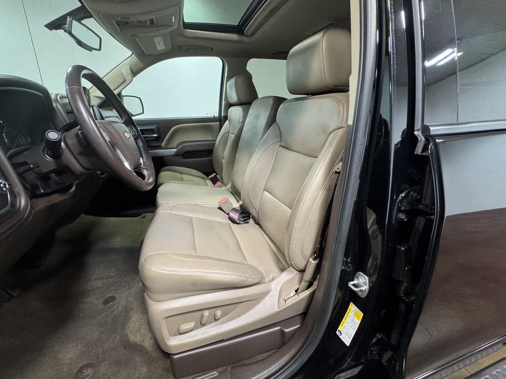 2018 Chevrolet Silverado 1500 LTZ photo 10