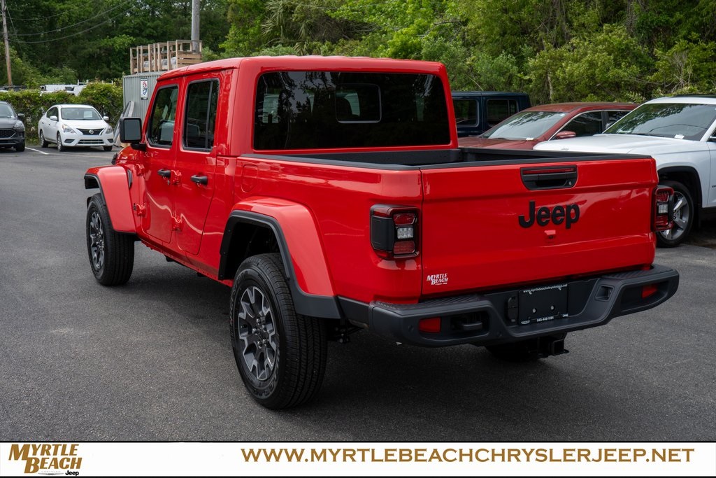 2025 Jeep Gladiator Sport S photo 4