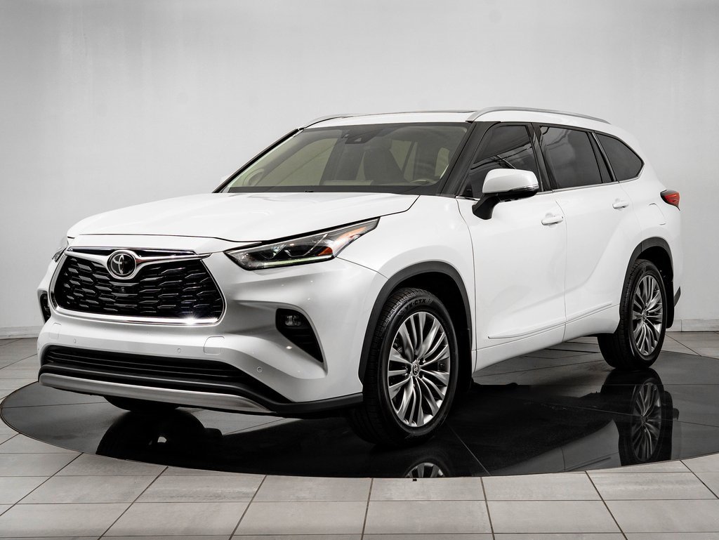 2021 Toyota Highlander Platinum