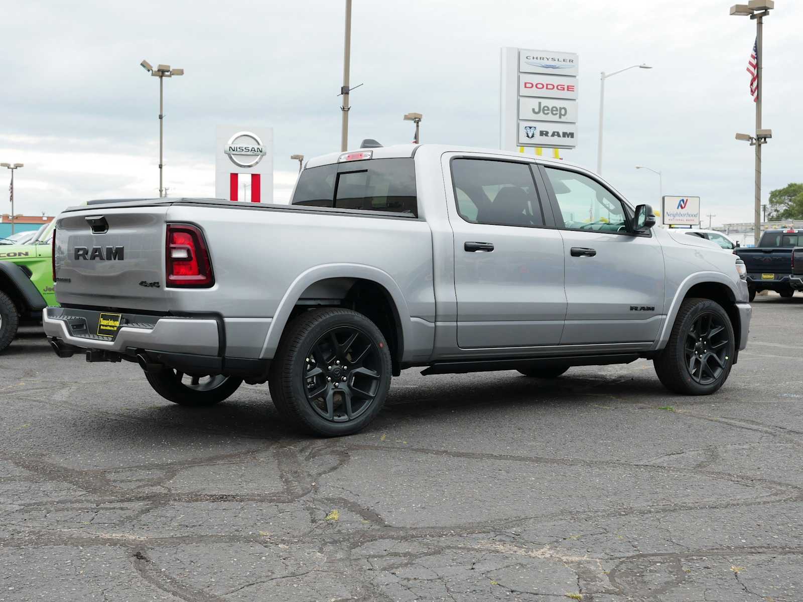 2026 Ram 1500 Laramie photo 5