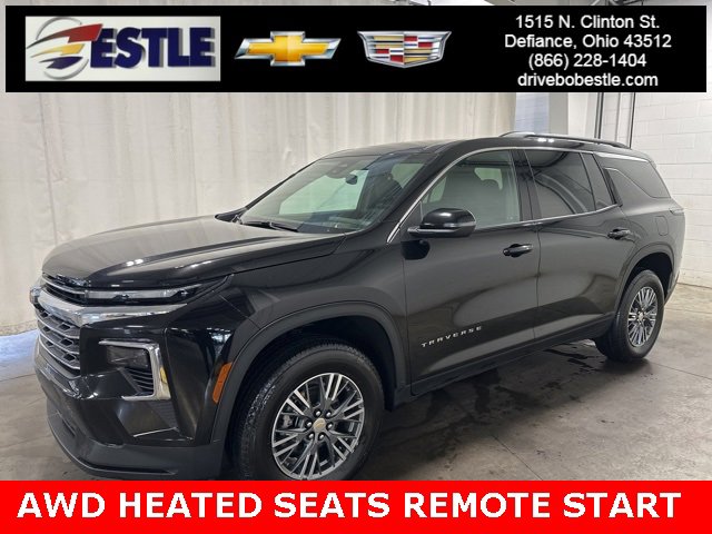 2025 Chevrolet Traverse LT's photo