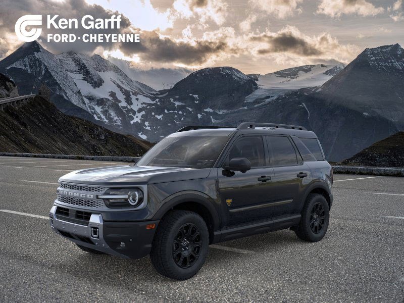 2025 Ford Bronco Sport Badlands's photo