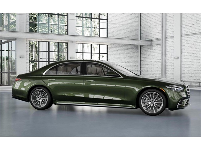 2026 Mercedes Benz S 580 4MATIC photo 14