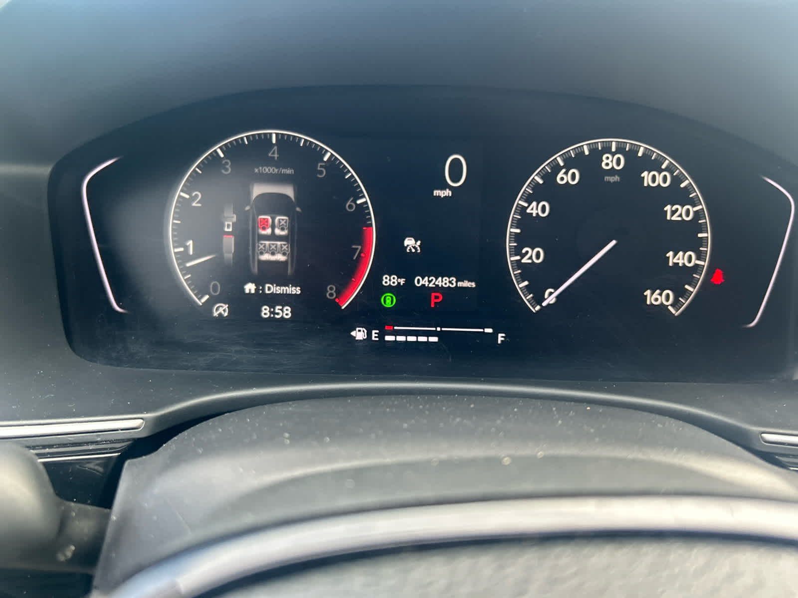 2024 Honda Civic Hatchback EX-L photo 19