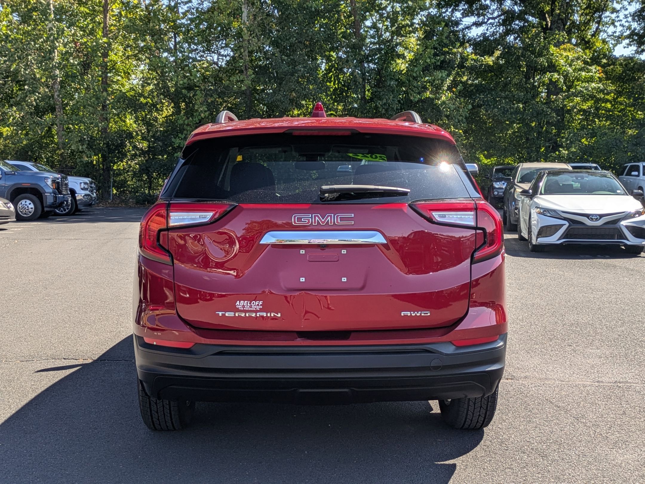 2022 Gmc Terrain SLE photo 3