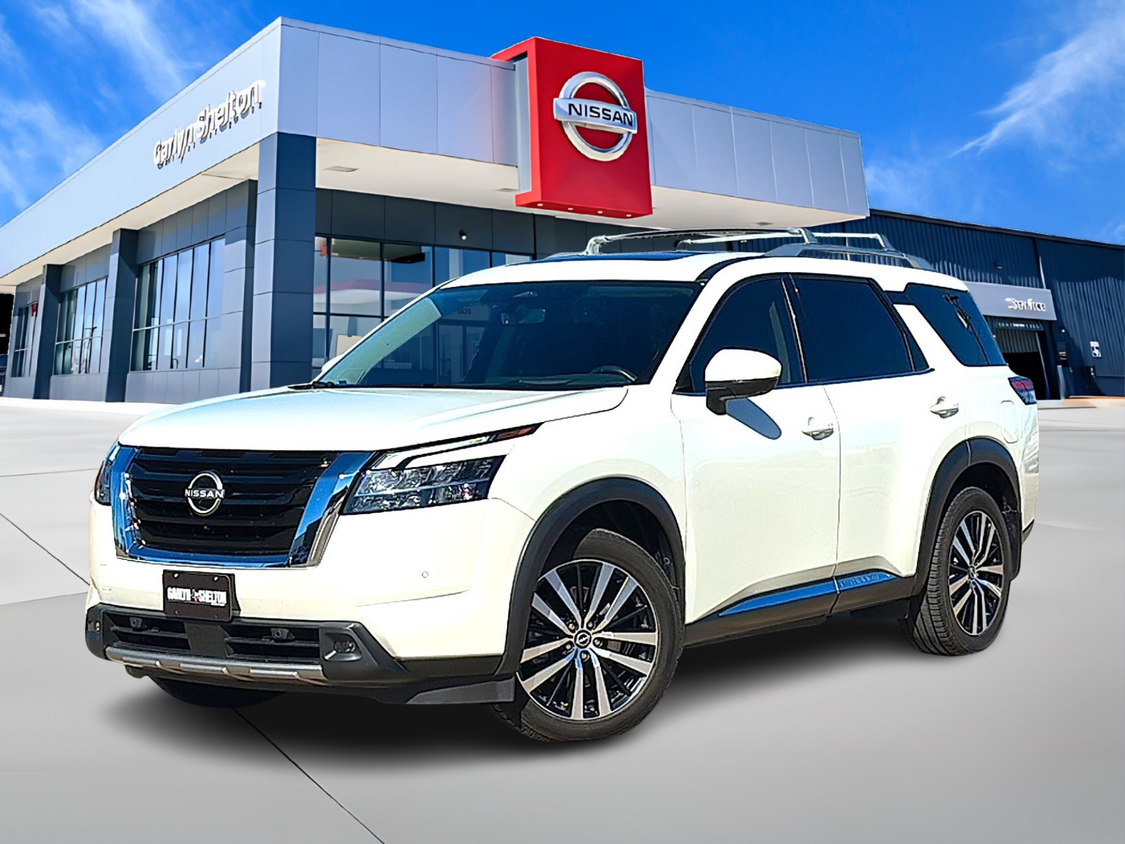 2023 Nissan Pathfinder Platinum