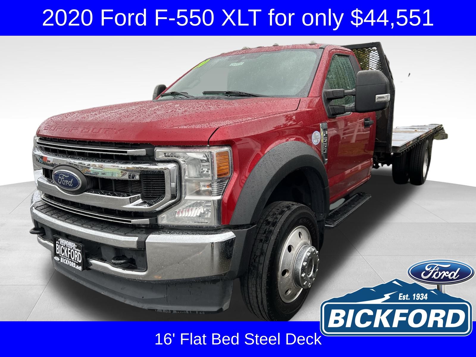 2020 Ford F-550 Super Duty Chassis Cab XLT's photo