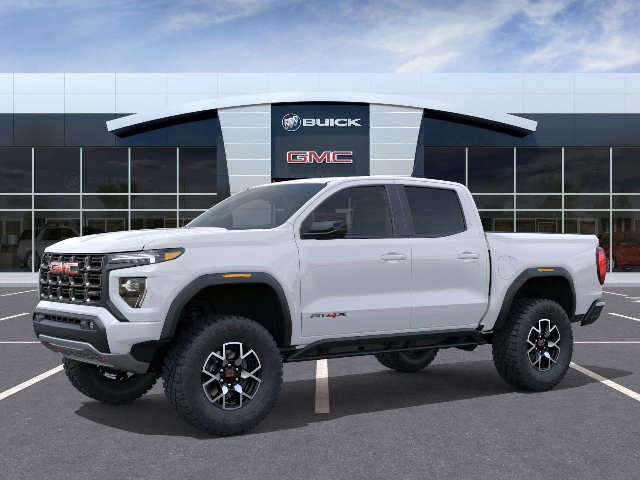 2026 Gmc Canyon AT4X photo 2
