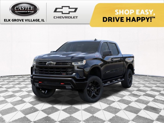 2025 Chevrolet Silverado 1500 LT Trail Boss