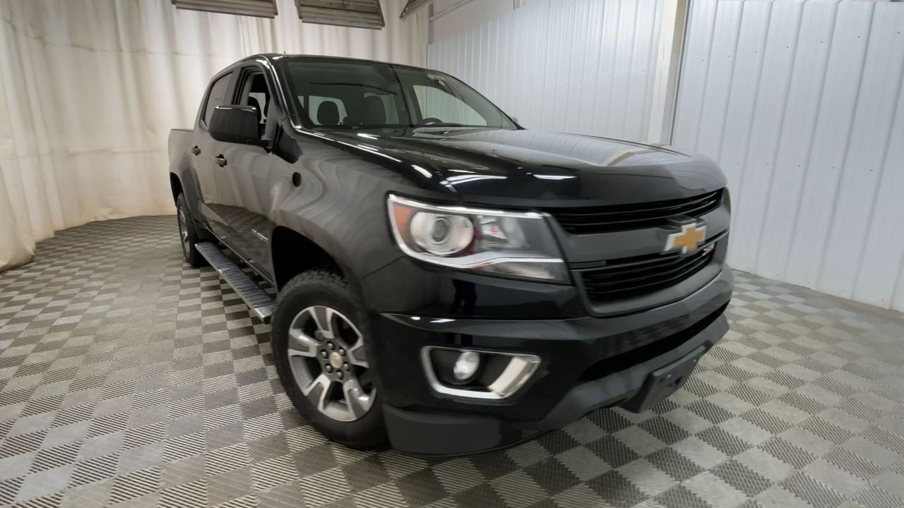 2020 Chevrolet Colorado Z71 photo 2
