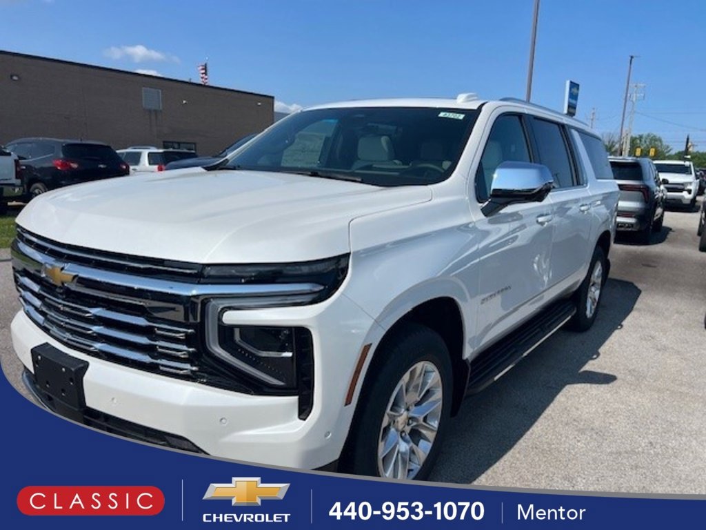 2025 Chevrolet Suburban Premier's photo