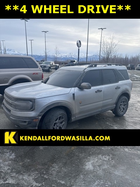 2023 Ford Bronco Sport Badlands
