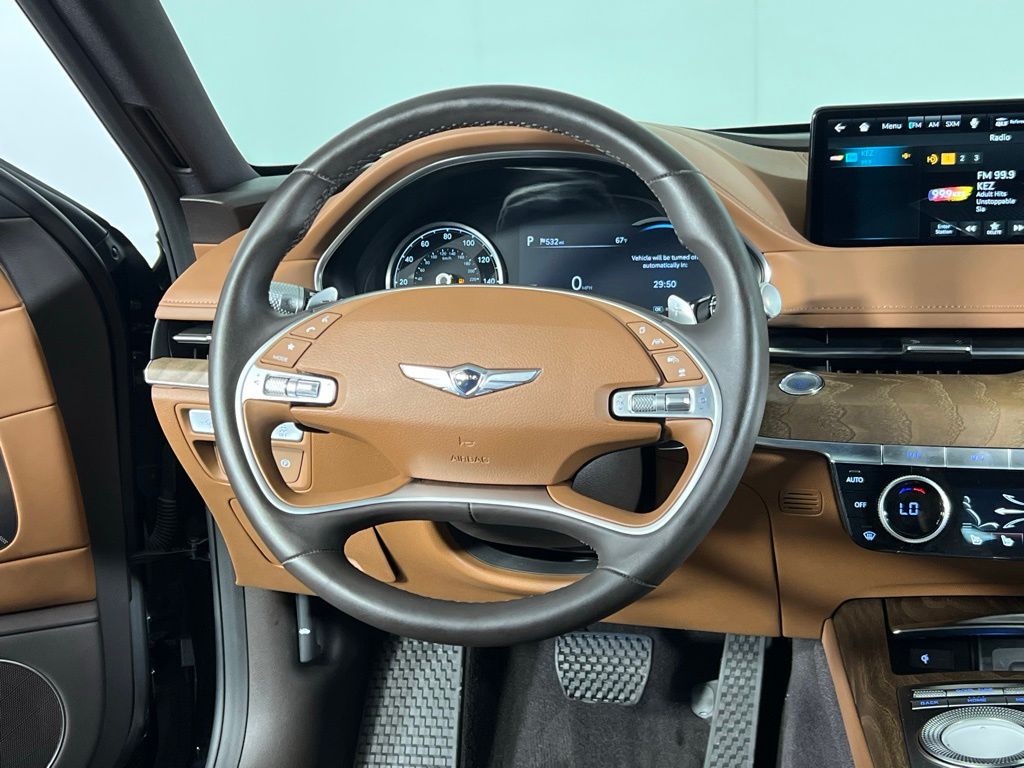 2022 Genesis G80 2.5T photo 9