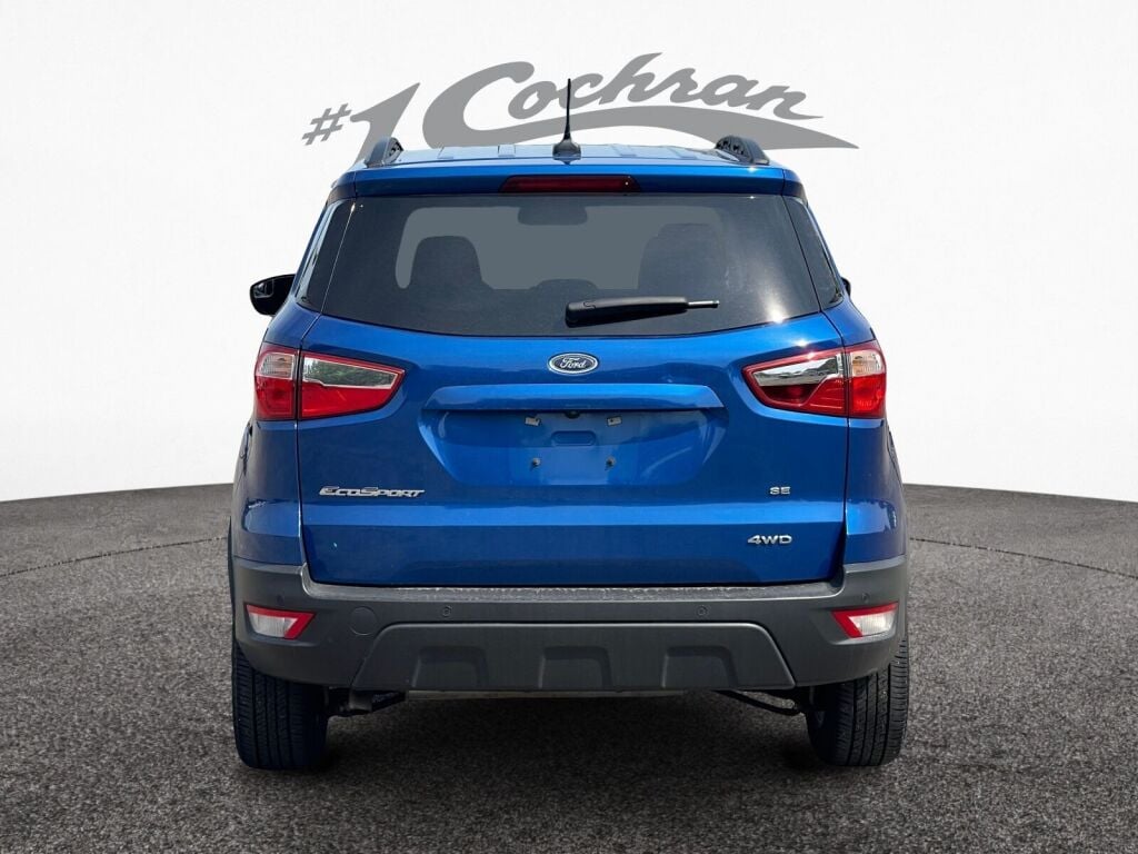 2022 Ford EcoSport SE photo 6