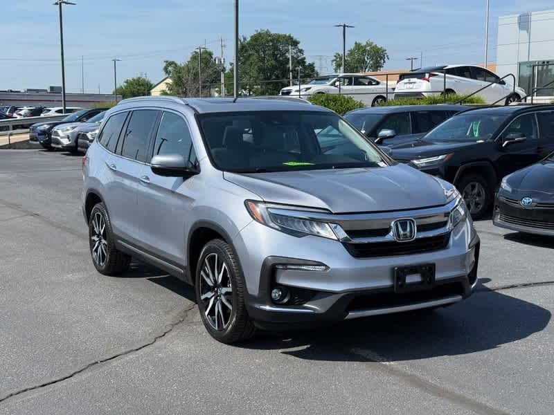 2020 Honda Pilot Elite's photo