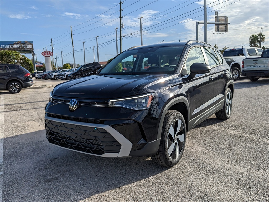 2025 Volkswagen Taos S photo 3