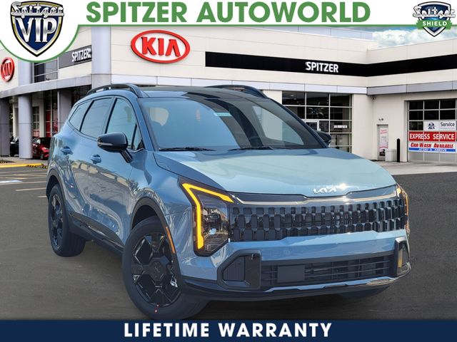 2026 Kia Sportage X-Line Hybrid's photo