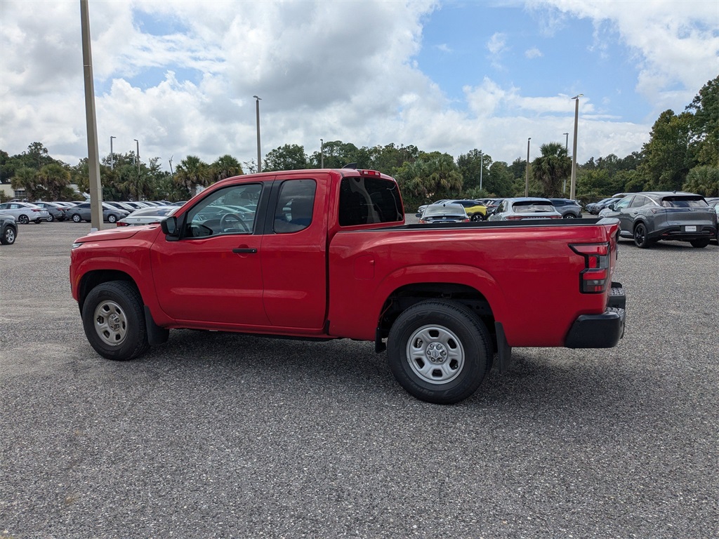 2025 Nissan Frontier S photo 3