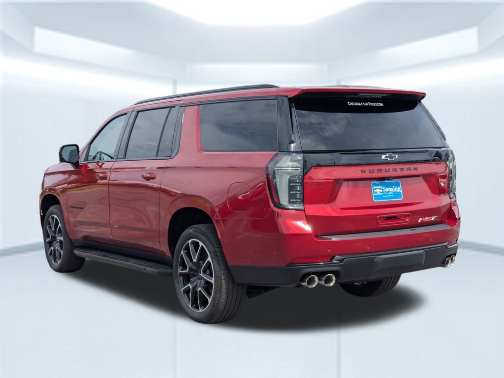 2025 Chevrolet Suburban RST photo 2