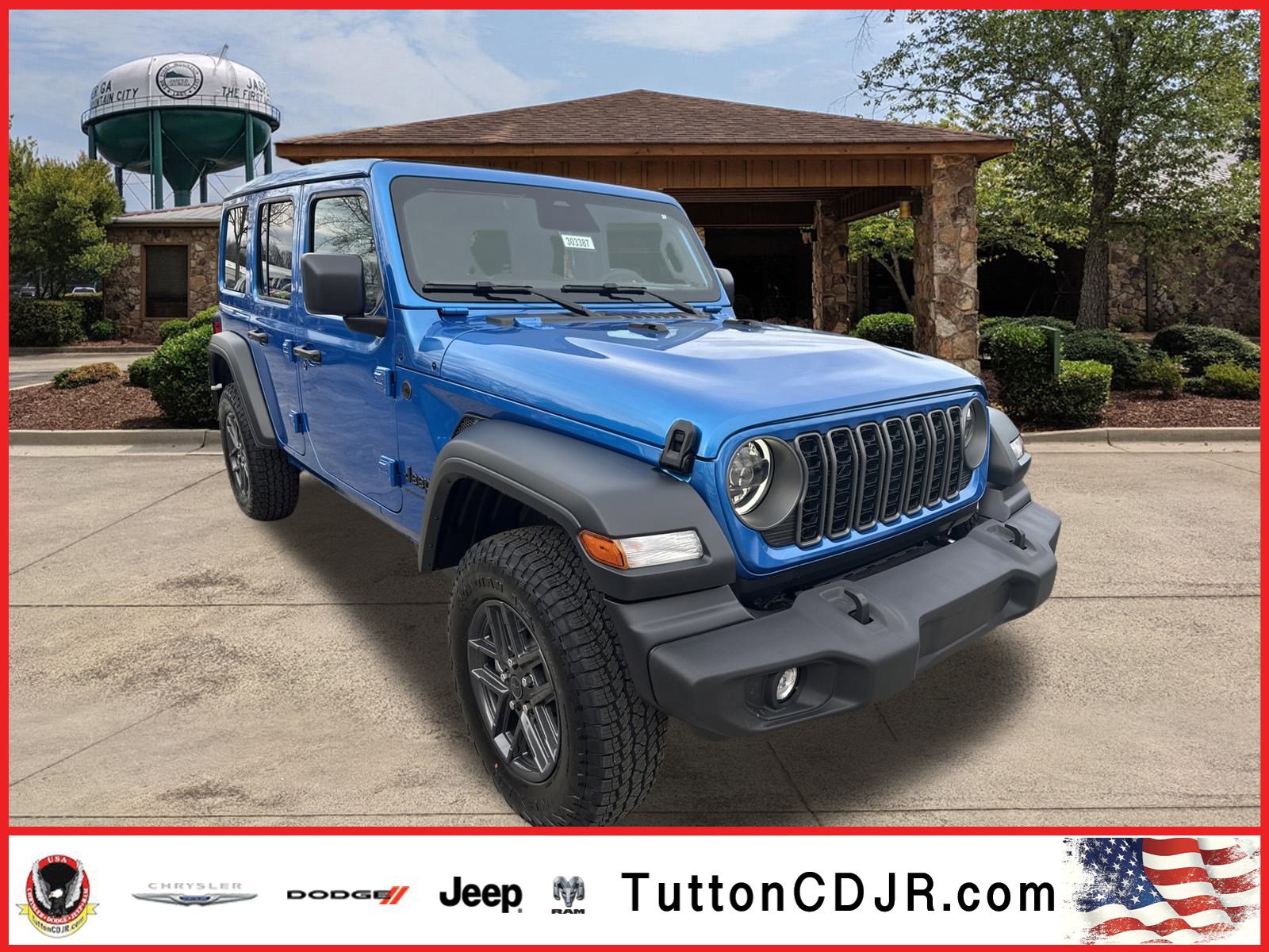 2026 Jeep Wrangler 4-Door Sport S's photo