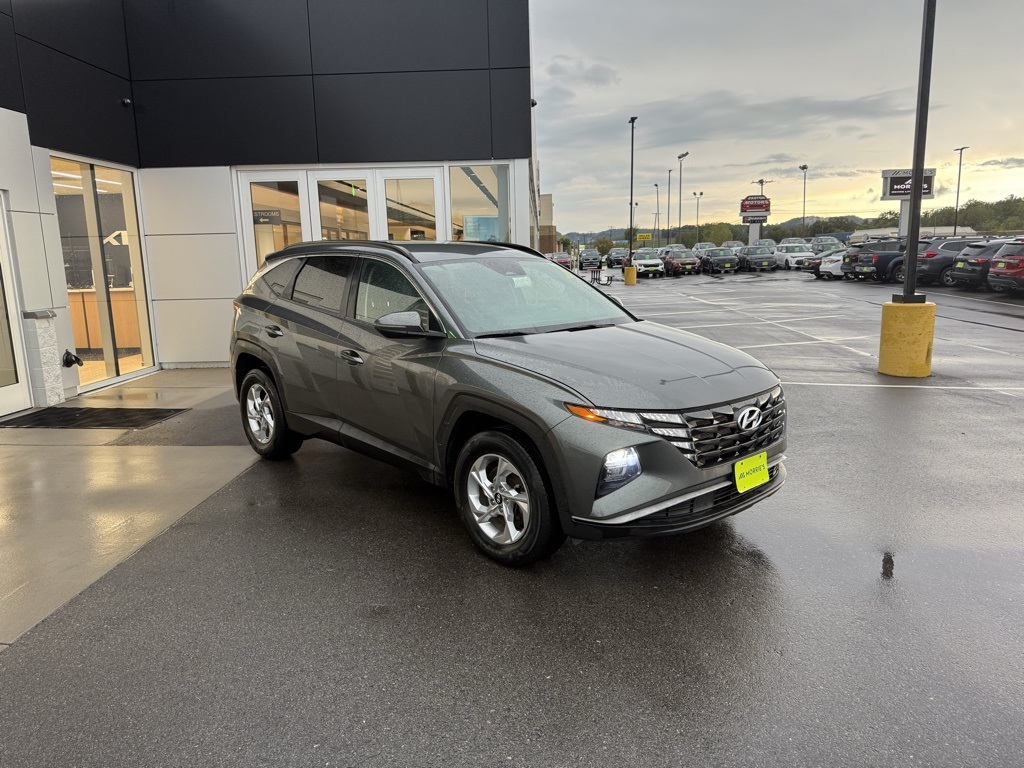 2022 Hyundai Tucson SEL photo 6