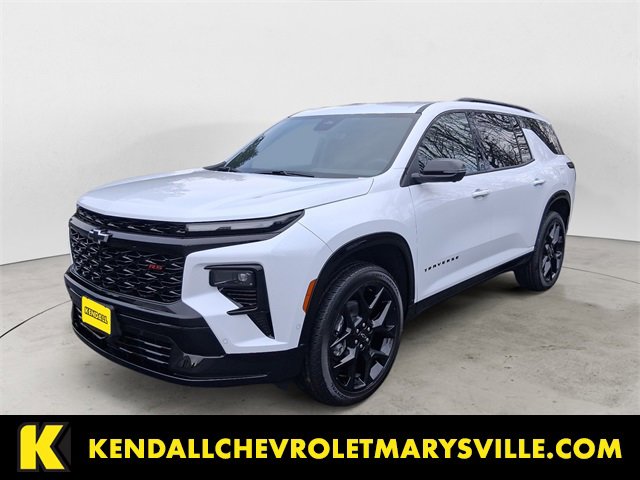 2026 Chevrolet Traverse RS's photo