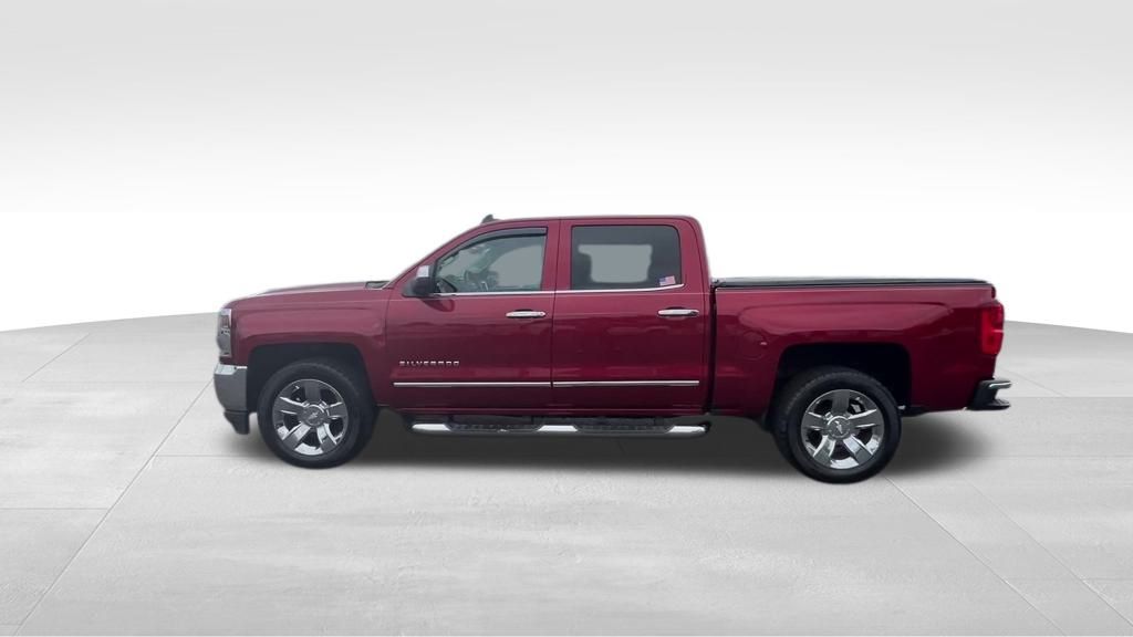 2018 Chevrolet Silverado 1500 LTZ photo 3