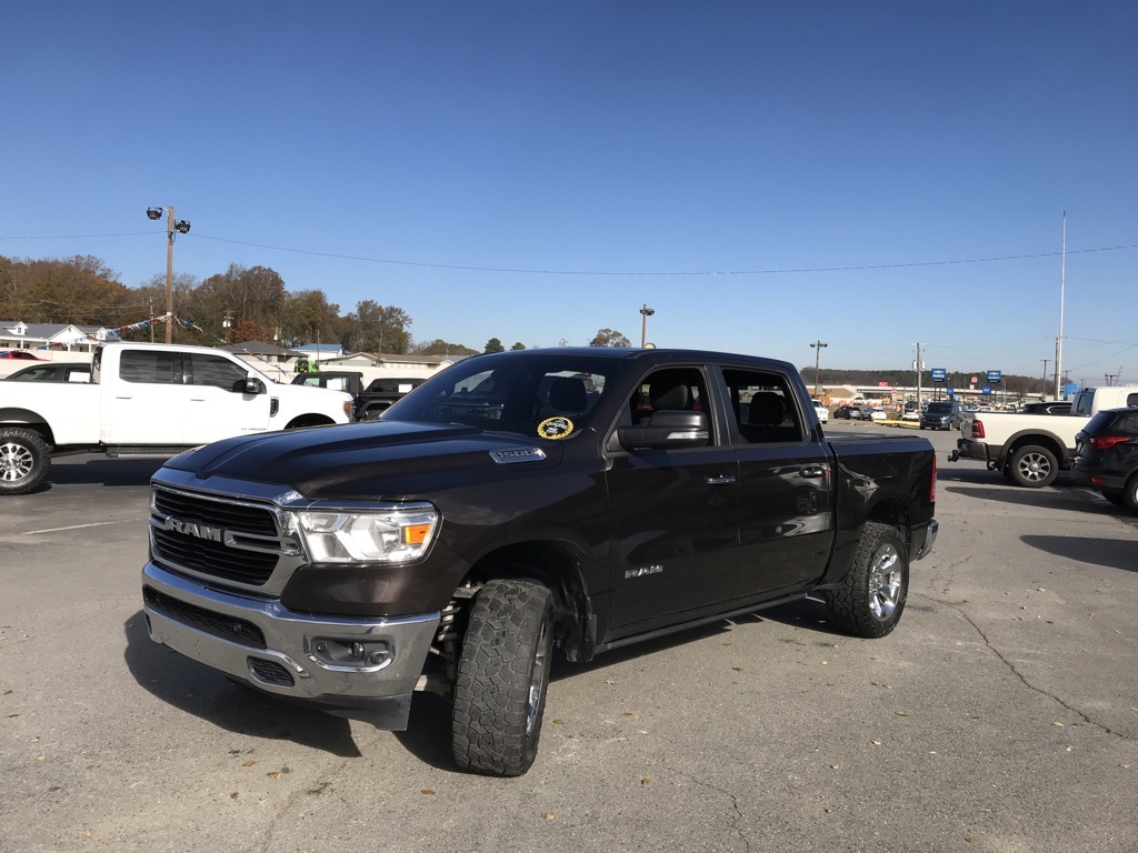 Used 2019 RAM Ram 1500 Pickup Big Horn/Lone Star with VIN 1C6RRFFG2KN749853 for sale in Little Rock